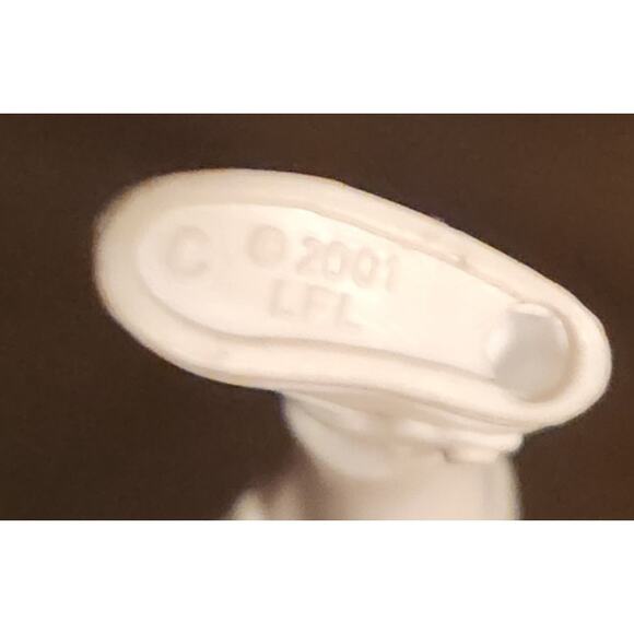 Star Wars Speed Bike LFL 2005 W/ Red Clone Trooper Action Figure 2001 Pre-owned - Picture 9 of 9